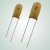 Epoxy-Coated Solid Electrolyte Tanlaum Capacitor