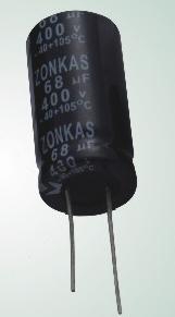 Bi-Polarized High Ripple Electrolytic Capacitors