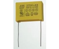 0.001uF~4.7uF Safety Recognized Standard