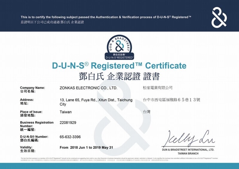 D&B D-U-N-S Registered