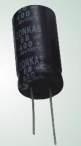 Low Impedance Electrolytic Capacitor