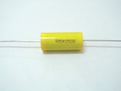 Metallized Polyester Film Capacitor (Tubular)